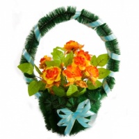 Венок корзина № 13