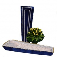 Обивка для гроба бархат-стрейч (Н)