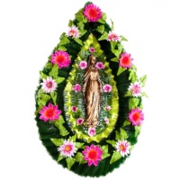 Венок № 26 с фольгой