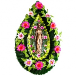 Венок № 26 с фольгой